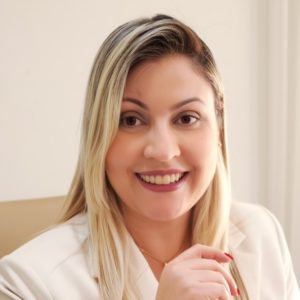 Psicóloga Jéssica Pierazzo de Oliveira Rodrigues