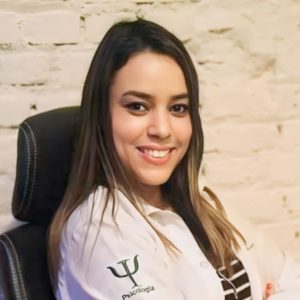Psicóloga Monique da Costa Augusto