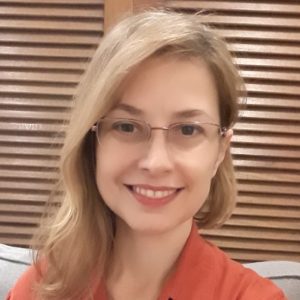 Psicóloga Roberta Cristina Boaretto