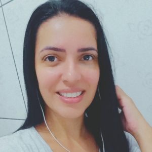Psicóloga Cristiane Jacqueline Silva