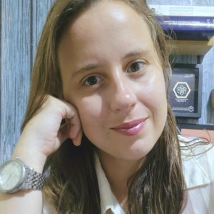 Psicóloga Juliana Washington de Araujo