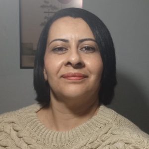 Psicóloga Adriana Maria dos Santos