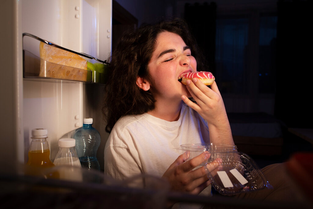 Comer por ansiedade