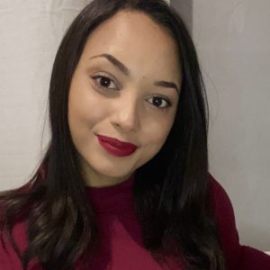 Psicóloga Gabriela Barbosa de Oliveira