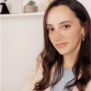 Psicóloga Letícia Mortimer Rodrigues