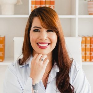 Psicóloga Ane Carolina Sampaio Giangiardi