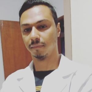 Psicólogo Estenio Raoni Fernandes