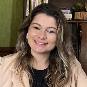 Psicóloga Gracielle Heringer Tavares Vidinha
