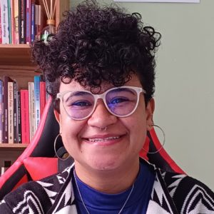 Psicóloga Kamilla Valentim Silva