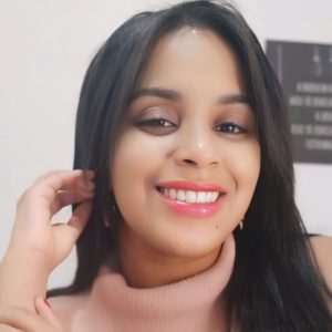 Psicóloga Mariana Vitoria Santos de Jesus