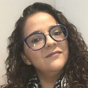 Psicóloga Michelle Jaqueline de Carvalho