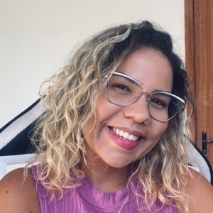 Psicóloga Gabriela Cristina Cavalcanti Siqueira
