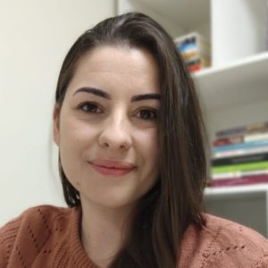 Psicóloga Rubieli Cristina Ferreira de Souza