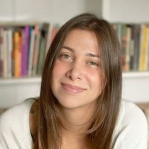 Psicóloga Samantha Pimentel de Oliveira Stieven