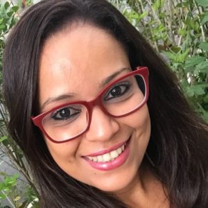 Psicóloga Teresa Cristina Batista de Sousa