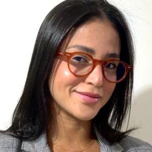 Psicóloga Samantha de Souza Santos
